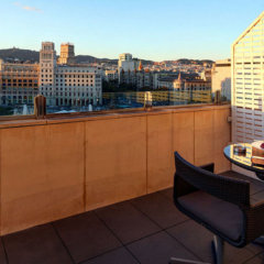 Olivia Plaza Hotel in Barcelona, Spain from 358$, photos, reviews - zenhotels.com balcony