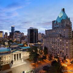 Отель Fairmont Hotel Vancouver Канада, Ванкувер - отзывы, цены и фото номеров - забронировать отель Fairmont Hotel Vancouver онлайн городской автобус