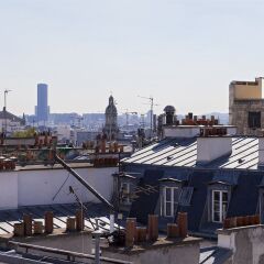 Timhotel Opera Blanche Fontaine in Paris, France from 245$, photos, reviews - zenhotels.com balcony