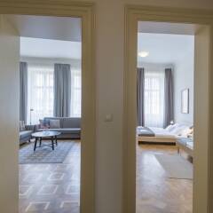 Апартаменты Bohemia Apartments Prague Centre комната для гостей фото 6