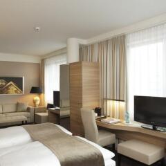 Отель Ramada Hotel Berlin-Alexanderplatz Германия, Берлин - 1 отзыв об отеле, цены и фото номеров - забронировать отель Ramada Hotel Berlin-Alexanderplatz онлайн комната для гостей фото 5