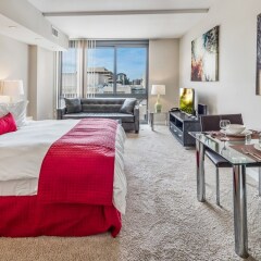 Отель Bluebird Suites in Penn Quarter США, Вашингтон - отзывы, цены и фото номеров - забронировать отель Bluebird Suites in Penn Quarter онлайн комната для гостей фото 5