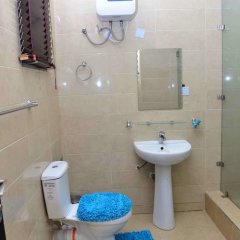 Отель Perfect Havens at Simeon Akinolu Нигерия, Лагос - отзывы, цены и фото номеров - забронировать отель Perfect Havens at Simeon Akinolu онлайн ванная