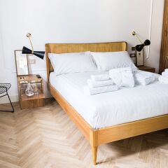 Апартаменты Temple Street Fabulous Apartment комната для гостей фото 3
