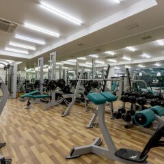 Гостиница Atlantic Garden Resort фитнесс-зал фото 2