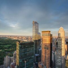 Отель Courtyard by Marriott New York Manhattan/Central Park США, Нью-Йорк - отзывы, цены и фото номеров - забронировать отель Courtyard by Marriott New York Manhattan/Central Park онлайн балкон