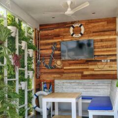 Отель Chill House @ Nai Yang Beach балкон