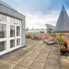Отель 1 Bedroom Penthouse in Farringdon Великобритания, Лондон - отзывы, цены и фото номеров - забронировать отель 1 Bedroom Penthouse in Farringdon онлайн балкон