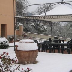 Отель Albergo Villa Cristina Сполето фото 8