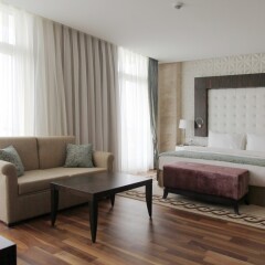 Отель Pullman Baku Азербайджан, Баку - 6 отзывов об отеле, цены и фото номеров - забронировать отель Pullman Baku онлайн комната для гостей фото 3