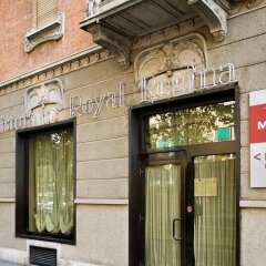 Отель The Originals Turin Royal (ex Qualys-Hotel) Италия, Турин - отзывы, цены и фото номеров - забронировать отель The Originals Turin Royal (ex Qualys-Hotel) онлайн вид на фасад