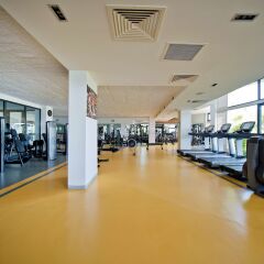 Отель Ramada Resort Bodrum фитнесс-зал