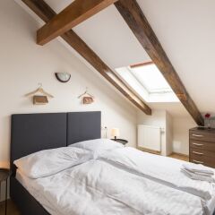 Апартаменты Hybernska Apartments сейф в номере