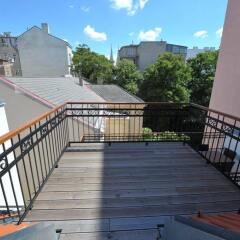 Отель Debo Apartments Lackierergasse Австрия, Вена - отзывы, цены и фото номеров - забронировать отель Debo Apartments Lackierergasse онлайн балкон