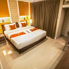Отель The Aim Sathorn Hotel Таиланд, Бангкок - отзывы, цены и фото номеров - забронировать отель The Aim Sathorn Hotel онлайн комната для гостей фото 4