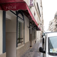 Hotel de l'Europe вид на фасад фото 3