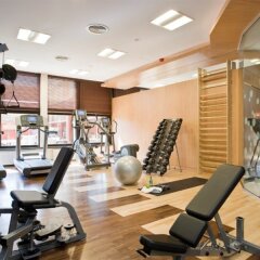 Отель Novotel Budapest City фитнесс-зал фото 3