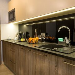 Отель Aparthotel New Lux Вроцлав гостиничный бар