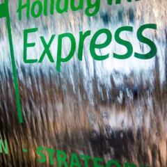 Отель Holiday Inn Express London Stratford спа фото 2