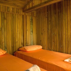 Отель Tree Houses сауна
