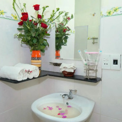 Отель Bougain Villeas Homestay ванная фото 2