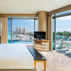 Отель W Singapore - Sentosa Cove комната для гостей фото 7