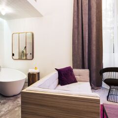Отель One Shot Tabakalera House Испания, Сан-Себастьян - отзывы, цены и фото номеров - забронировать отель One Shot Tabakalera House онлайн комната для гостей фото 3