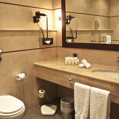 Отель Starhotels Ritz ванная