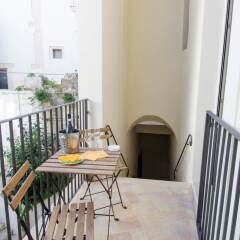 Отель Ortigia Bed and Breakfast Италия, Сиракуза - отзывы, цены и фото номеров - забронировать отель Ortigia Bed and Breakfast онлайн балкон