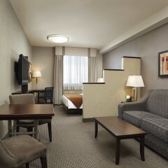 Отель Acclaim Hotel Calgary Airport Канада, Калгари - отзывы, цены и фото номеров - забронировать отель Acclaim Hotel Calgary Airport онлайн комната для гостей фото 3