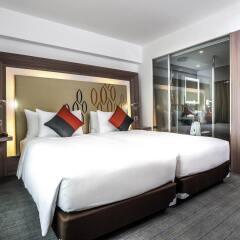 Отель Novotel Bangkok Silom Road комната для гостей фото 2