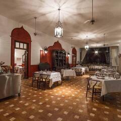Отель Hacienda Santa Cruz интерьер отеля фото 2