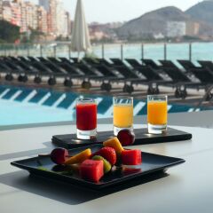 Отель Melia Alicante фитнесс-зал