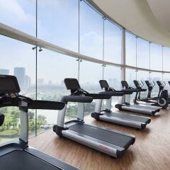 JW Marriott Hotel Hanoi фитнесс-зал фото 3