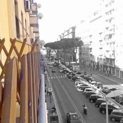 Отель Domus De Angelis балкон