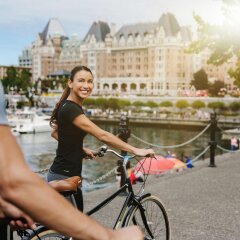 Отель The Fairmont Empress Канада, Виктория - отзывы, цены и фото номеров - забронировать отель The Fairmont Empress онлайн спортивное сооружение