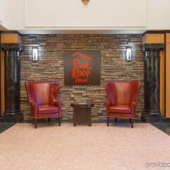 Отель Red Roof Inn PLUS+ Columbus Downtown - Convention Center США, Колумбус - отзывы, цены и фото номеров - забронировать отель Red Roof Inn PLUS+ Columbus Downtown - Convention Center онлайн интерьер отеля фото 2