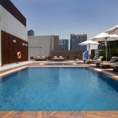 Отель Grayton Hotel Dubai ОАЭ, Дубай - отзывы, цены и фото номеров - забронировать отель Grayton Hotel Dubai онлайн бассейн фото 3