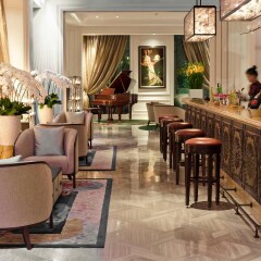 Отель Des Arts Saigon Mgallery Collection Вьетнам, Хошимин - отзывы, цены и фото номеров - забронировать отель Des Arts Saigon Mgallery Collection онлайн гостиничный бар