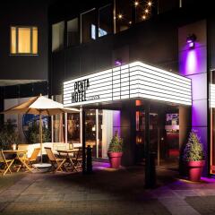 Отель pentahotel Leuven Бельгия, Лёвен - отзывы, цены и фото номеров - забронировать отель pentahotel Leuven онлайн вид на фасад