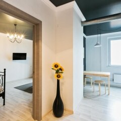 Гостиница MaxRealty24 LOFT Putilkovo комната для гостей фото 5