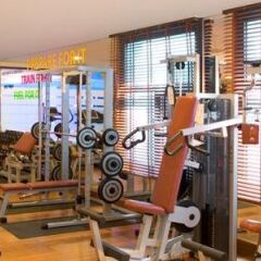 Отель Sheraton Grand Krakow Краков фитнесс-зал фото 4
