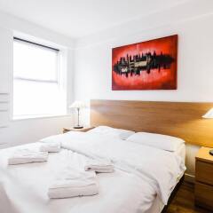 Апартаменты Parnell Square Apartments комната для гостей