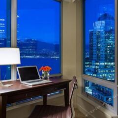 Отель Auberge Vancouver Hotel Канада, Ванкувер - отзывы, цены и фото номеров - забронировать отель Auberge Vancouver Hotel онлайн балкон