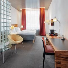 Отель Movenpick Hotel Berlin Германия, Берлин - 7 отзывов об отеле, цены и фото номеров - забронировать отель Movenpick Hotel Berlin онлайн комната для гостей фото 5