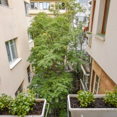 Отель FM Deluxe 1-BDR Apartment - Artist's Place Болгария, София - отзывы, цены и фото номеров - забронировать отель FM Deluxe 1-BDR Apartment - Artist's Place онлайн балкон