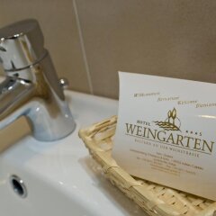 Hotel Weingarten Кальдаро-сулла-Страда-дель-Вино ванная