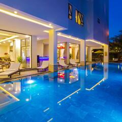 Ally Beach Boutique Hotel Hoian бассейн
