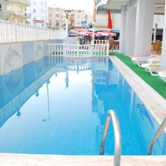 Pamukkale Hotel Турция, Алтинкум - отзывы, цены и фото номеров - забронировать отель Pamukkale Hotel онлайн бассейн