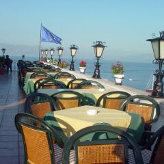 Отель Cavalieri Hotel Греция, Корфу - 1 отзыв об отеле, цены и фото номеров - забронировать отель Cavalieri Hotel онлайн приотельная территория